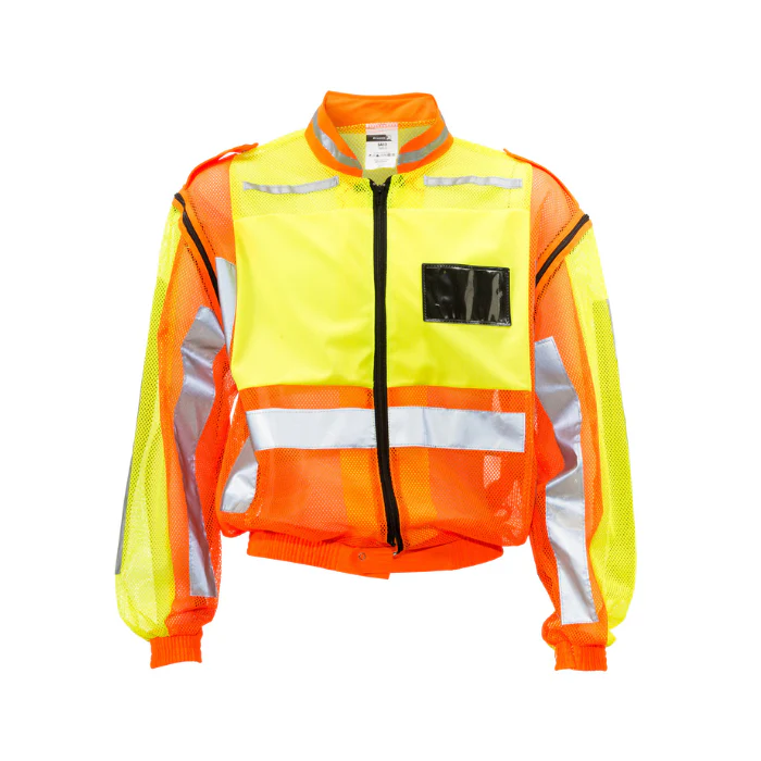 Two-Tone Traffic Jacket