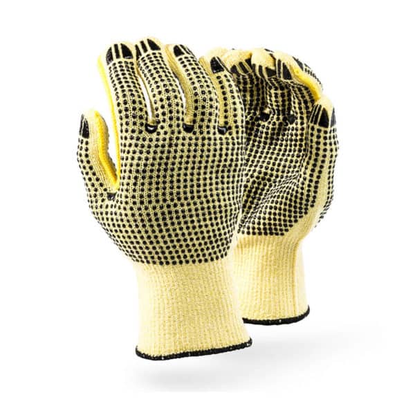 Dotted Gloves