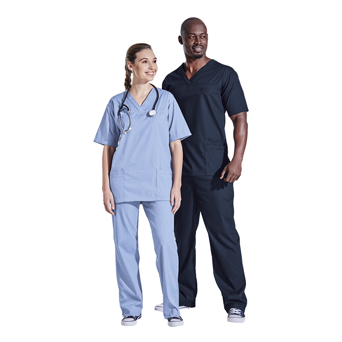 Scrubs Pants & Top