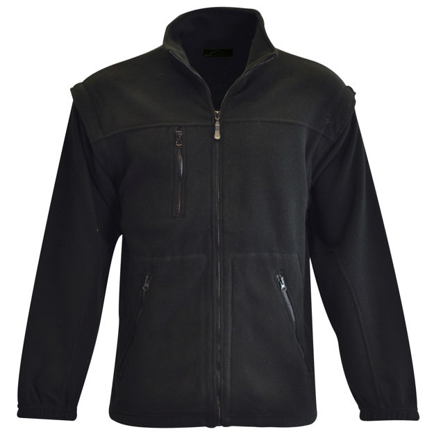 Zip-Off Sleeve Fleece
