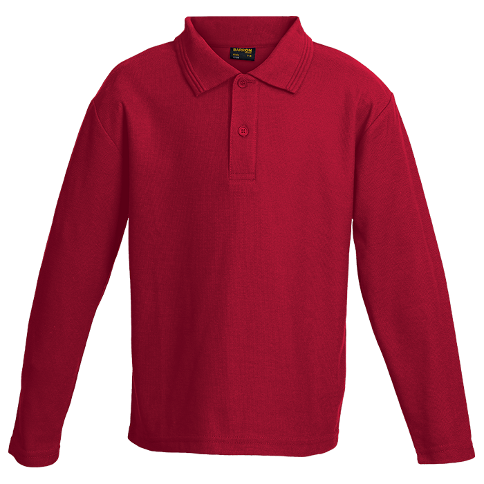 Kids Long Sleeve Golfer