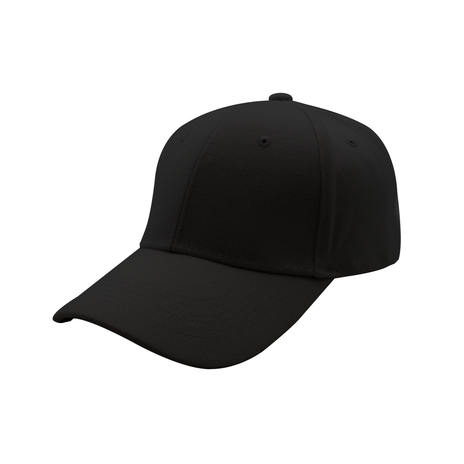 6-panel cap