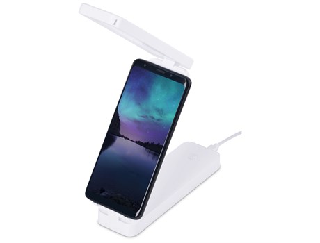 Desk Light & Phone Stand