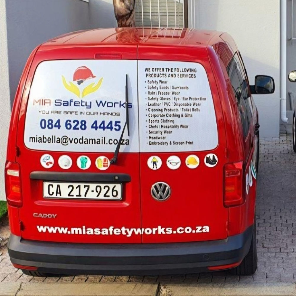 Vehicle Signage