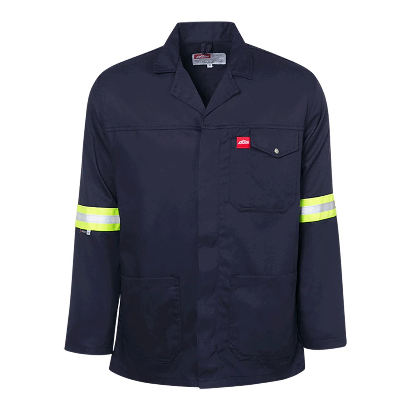 Jonsson Workwear Jacket Reflective Strips