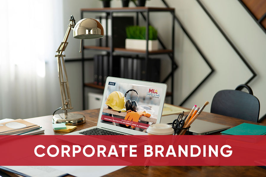 Mia Safety Works Corporate Branding Catalogue