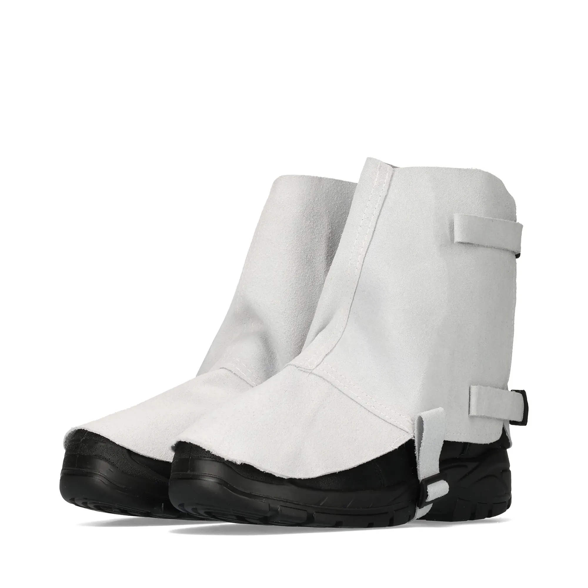 Leather Ankle Spats