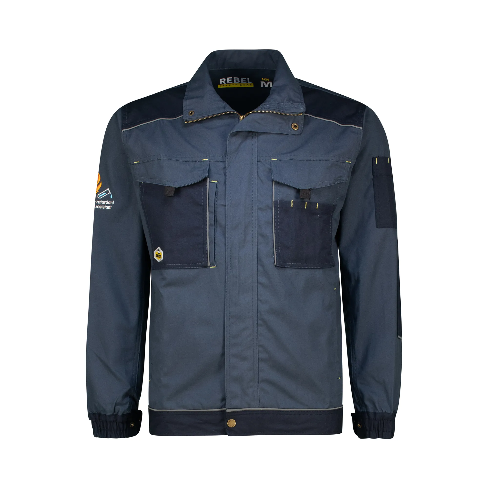 Rebel Tech Gear Flame / Acid Jacket