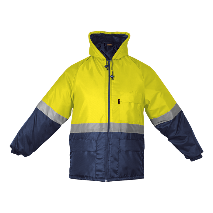 Two-Tone Ground Zero Jacket